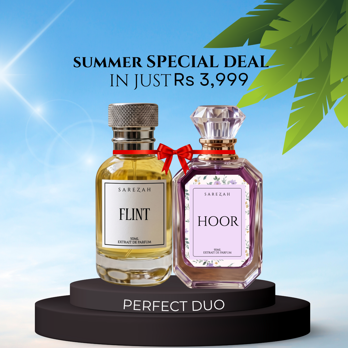 Flint + Hoor Couple Combo Pack – His Strength & Her Grace