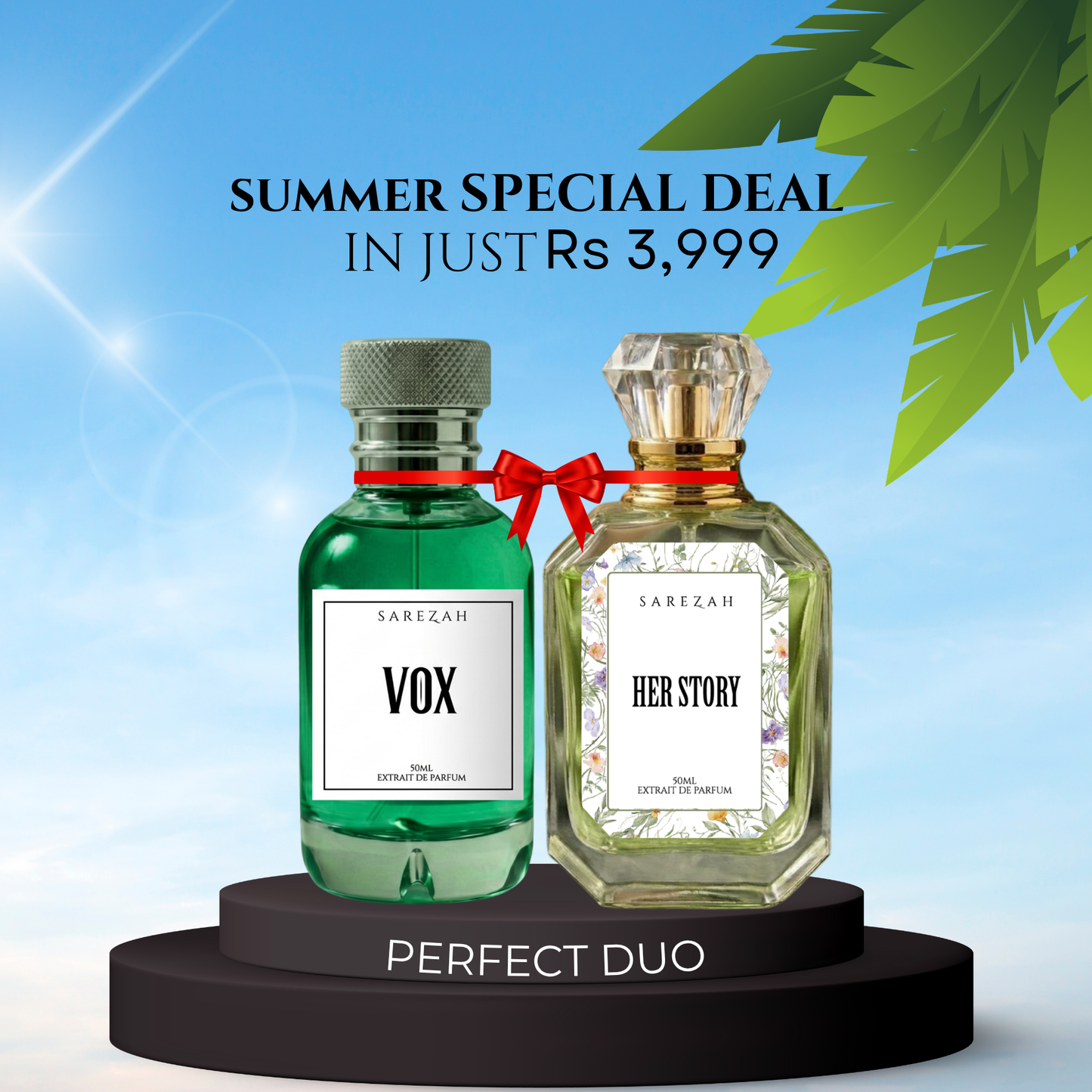 VOX + Her Story Couple Combo Pack – His Energy & Her Elegance