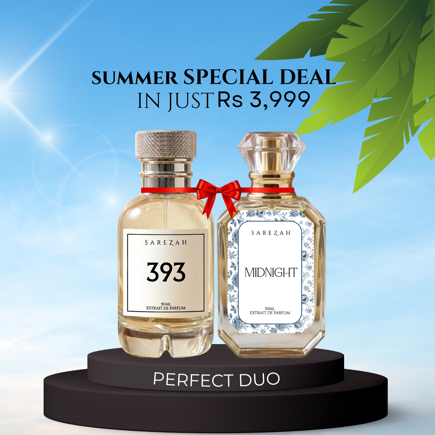 393 + Midnight Couple Combo Pack – His Boldness & Her Elegance