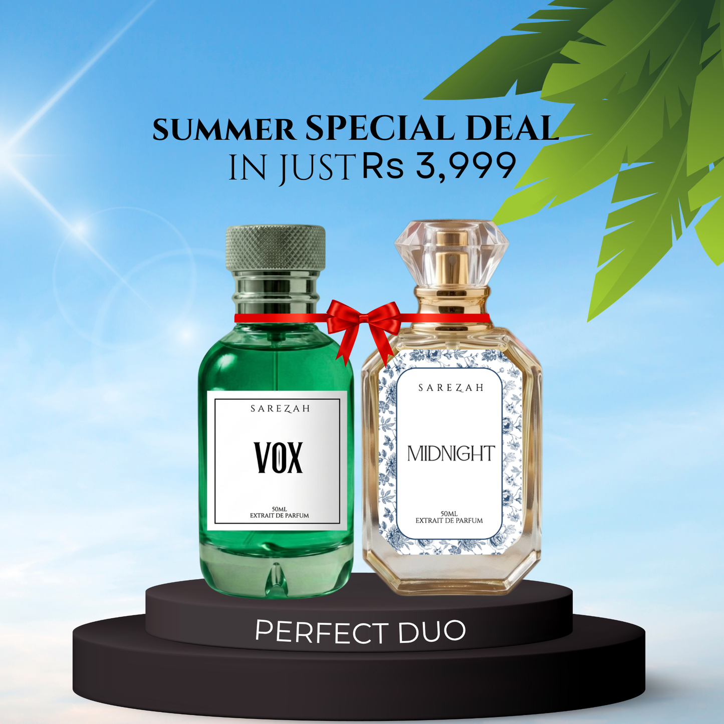 VOX + Midnight Couple Combo Pack – Fresh Day, Mysterious Night