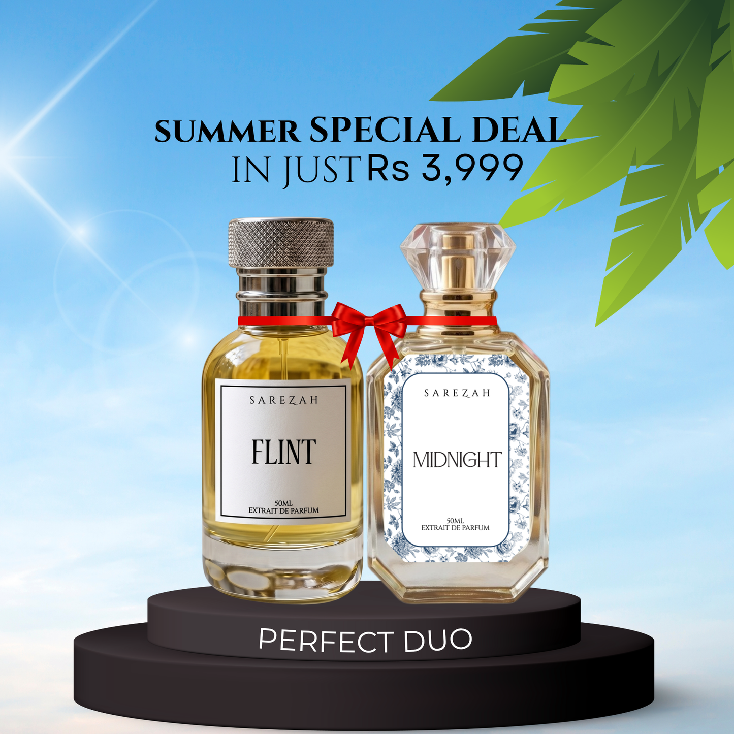 Flint + Midnight Couple Combo Pack β Bold Strength Meets Deep Mystery