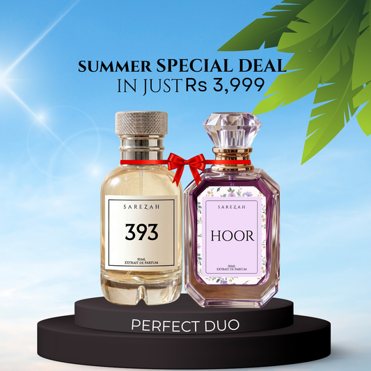 393 + Hoor Couple Combo Pack – His Elegance & Her Grace