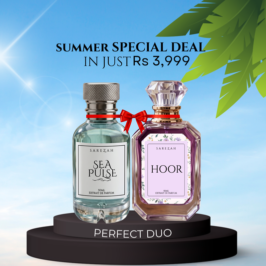 Sea Pulse + Hoor Couple Combo Pack – Fresh Soul & Gentle Grace
