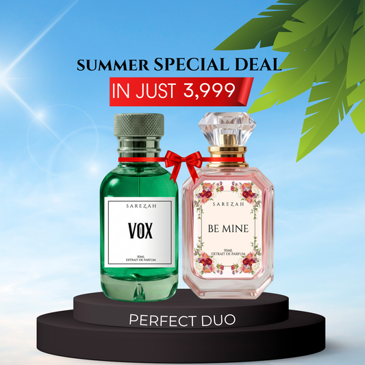 VOX + Be Mine Couple Combo Pack – His Energy & Her Love