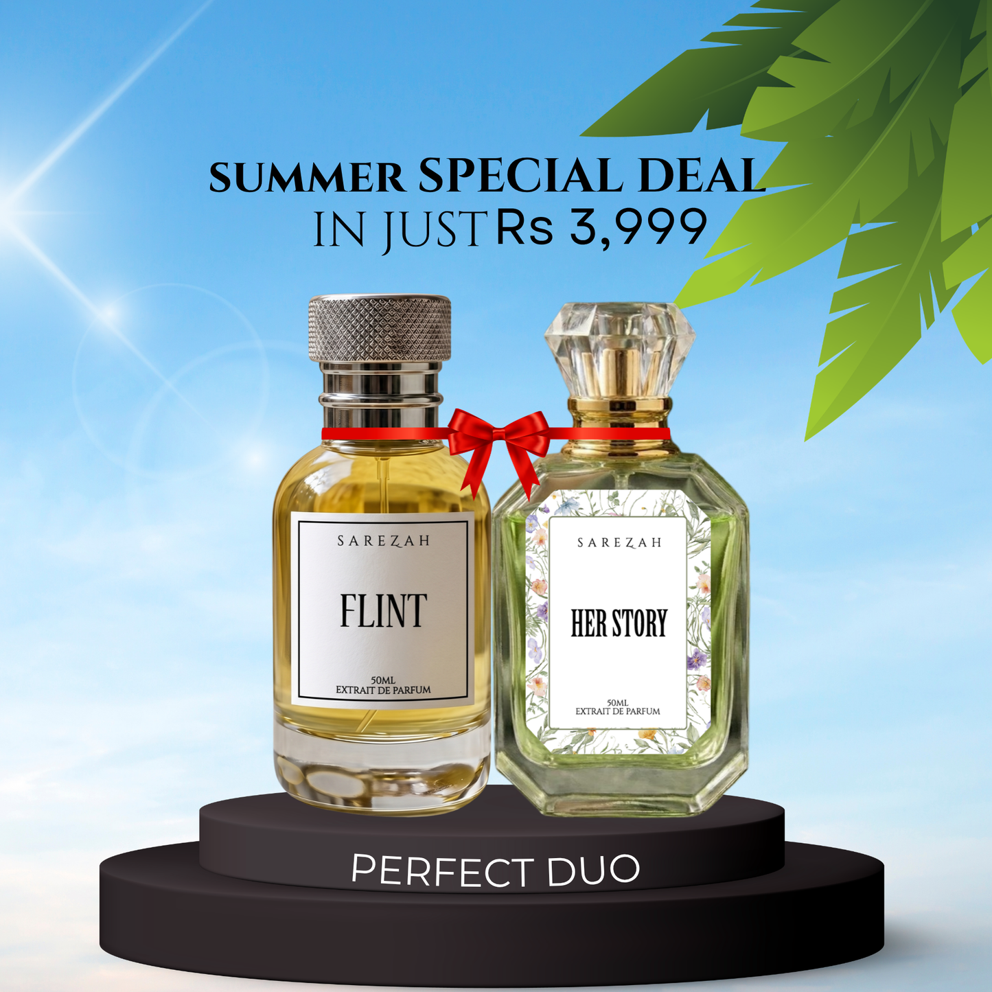 Flint + Her Story Couple Combo Pack – His Strength & Her Story