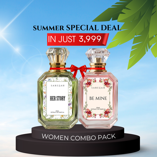 Her Story + Be Mine Women Bundle Pack