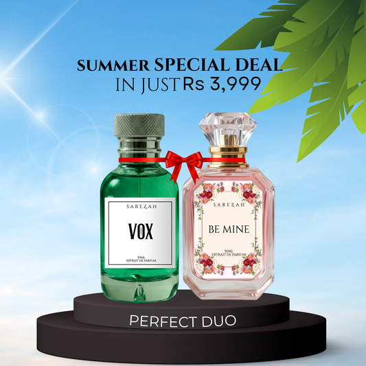 VOX + Be Mine Couple Combo Pack – His Energy & Her Love