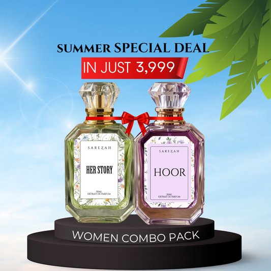 Her Story + Hoor Women Bundle Pack