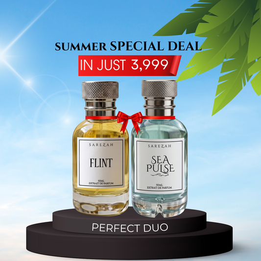Flint + Sea Pulse Combo Pack